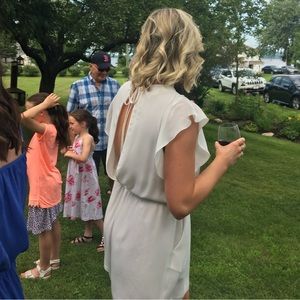 White Aritzia Romper